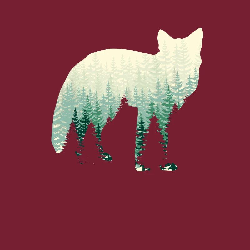 Renard dans le brouillard