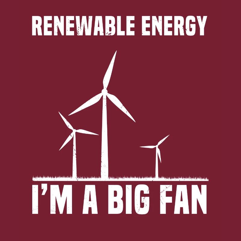 Éolienne d’énergie renouvelable