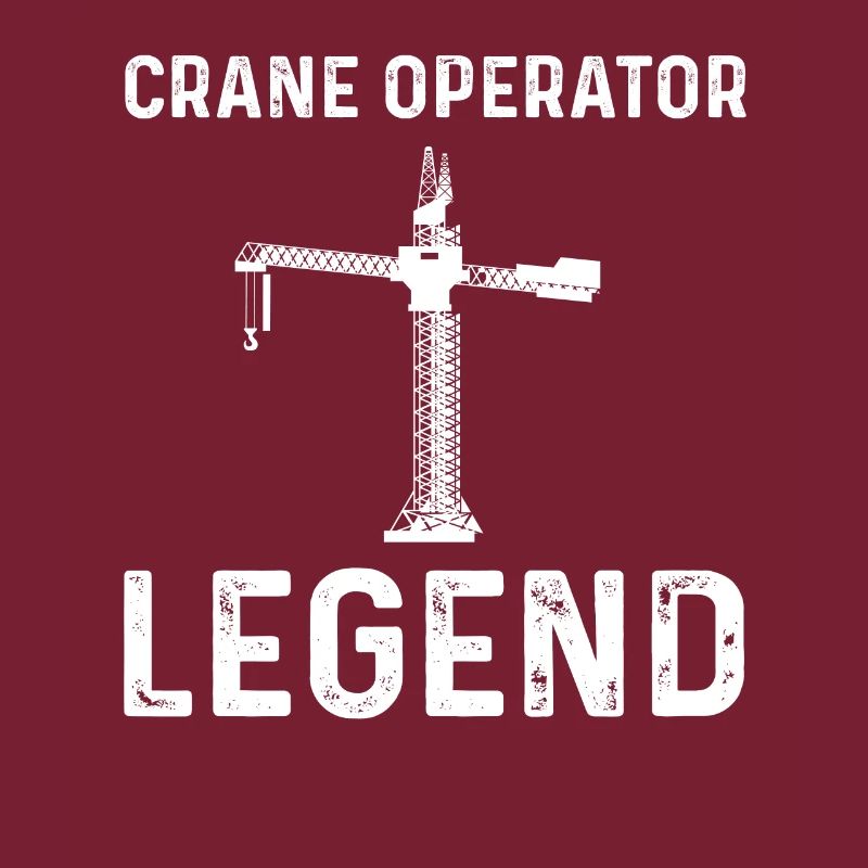 Kranfahrer Legende