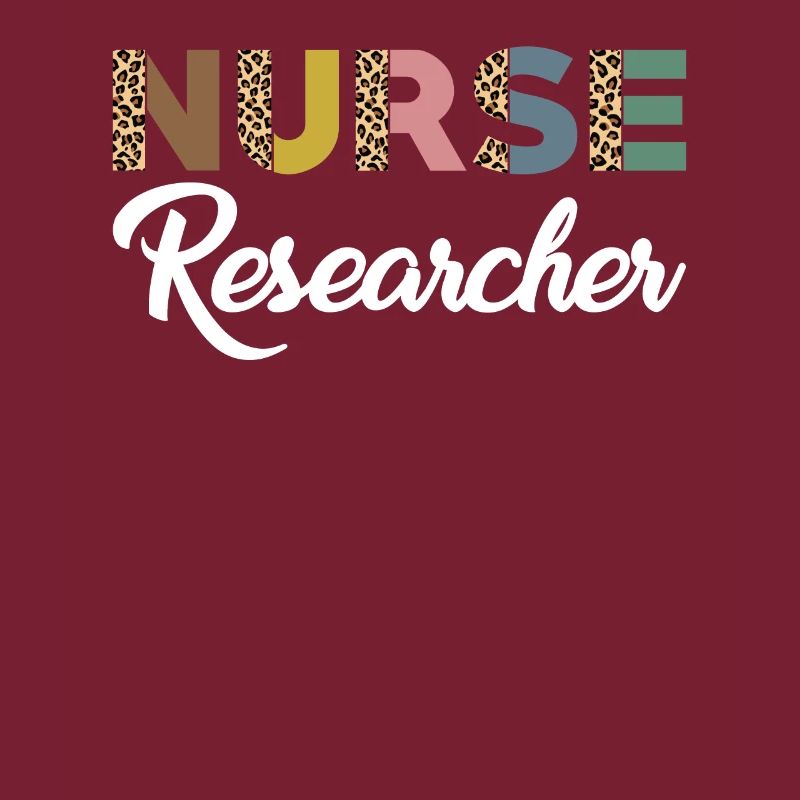 Nursing Scientist Leopard Print