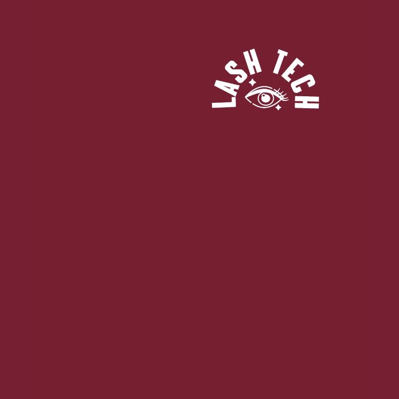 Wimperntechniker Taschen Design