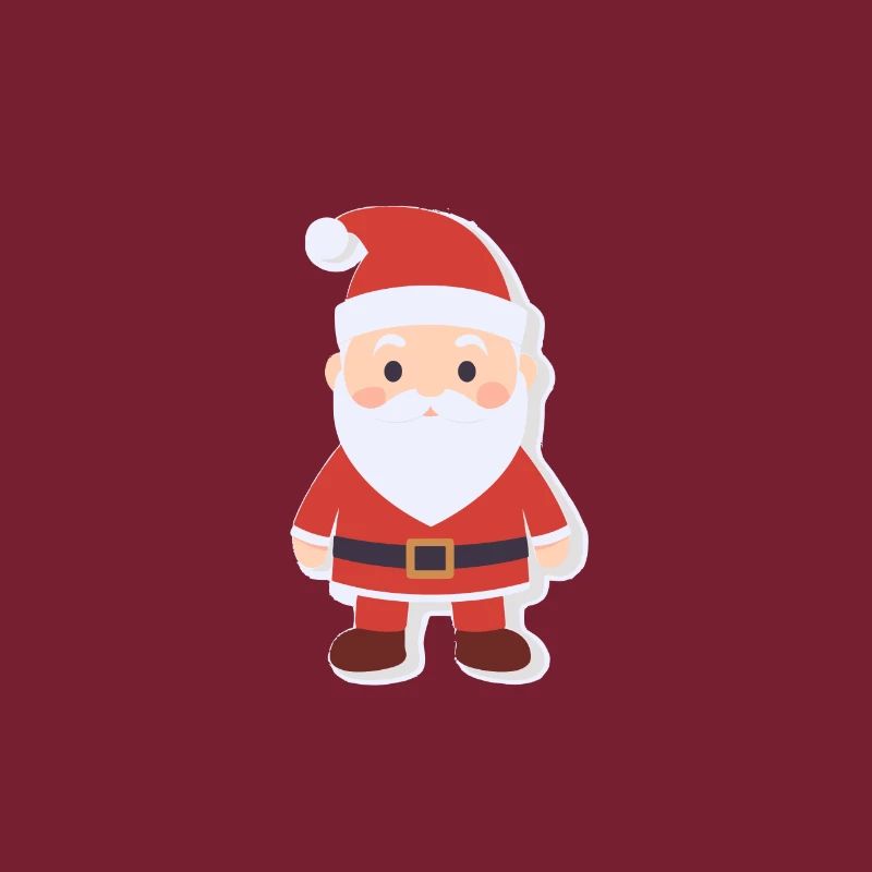 Weihnachtsmann - Illustration