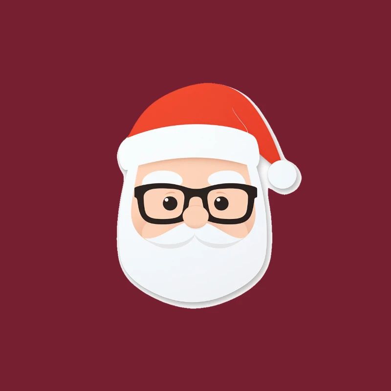 Weihnachtsmann - Illustration