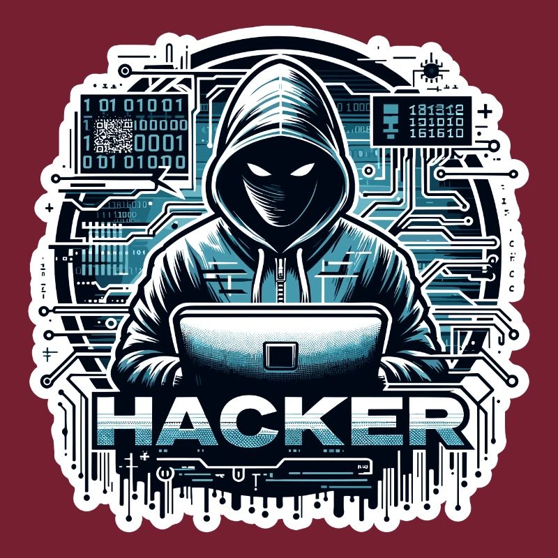 Hacker - Illustration