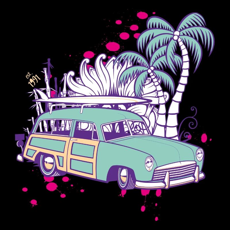 Oldtimer beach