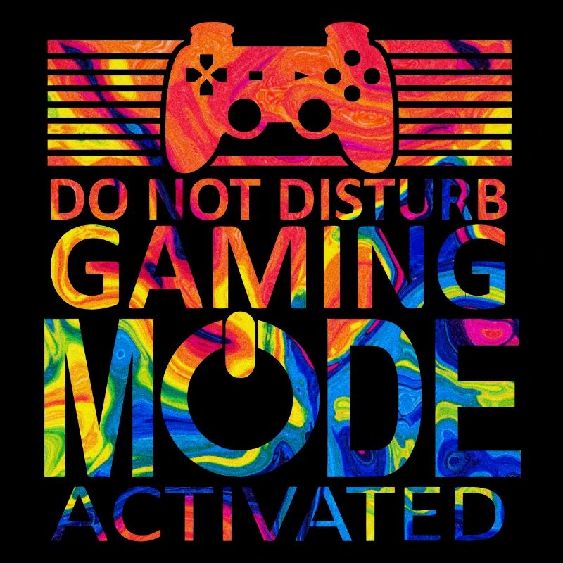 Gamer Game Play Online Computer Gaming Arcade Neon