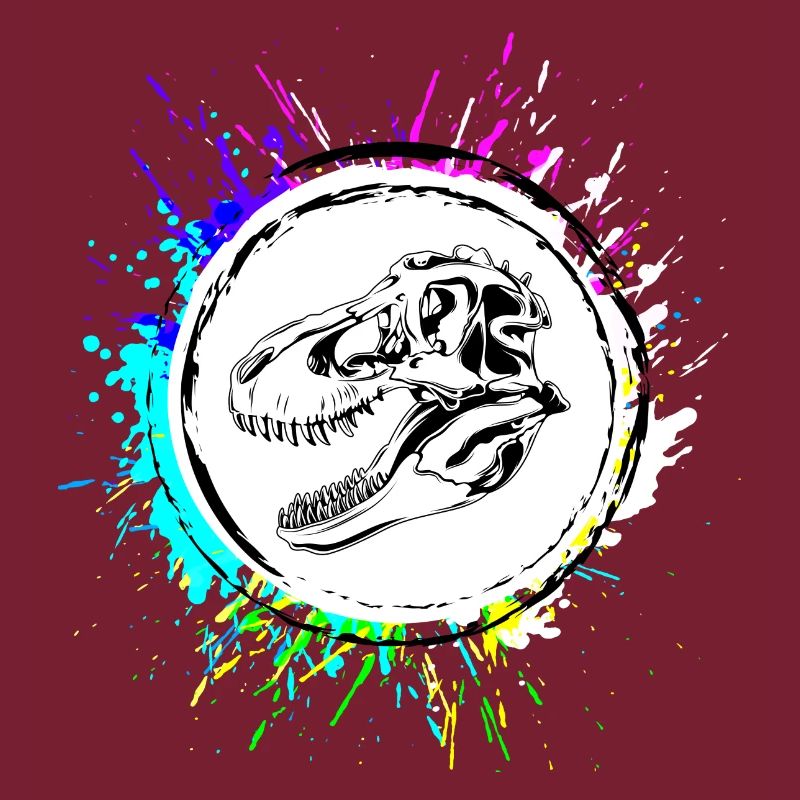 Dinosaur Skeleton T Rex Head