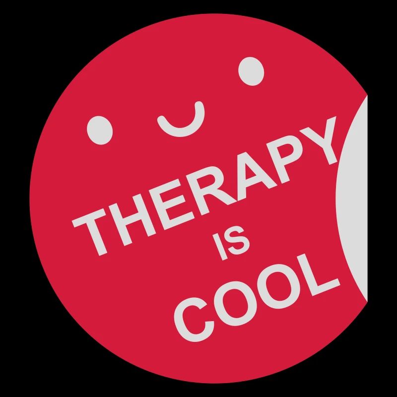 therapy is cool Zitat