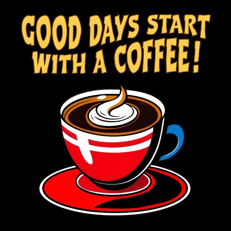 Good Days Start with a Coffee!