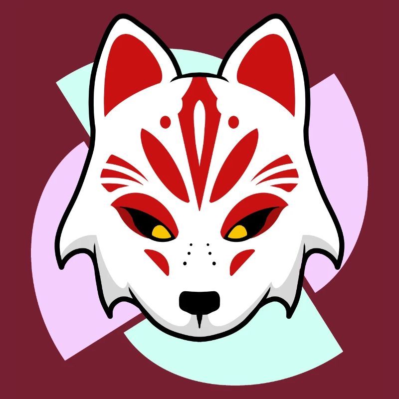 Masque Kitsune