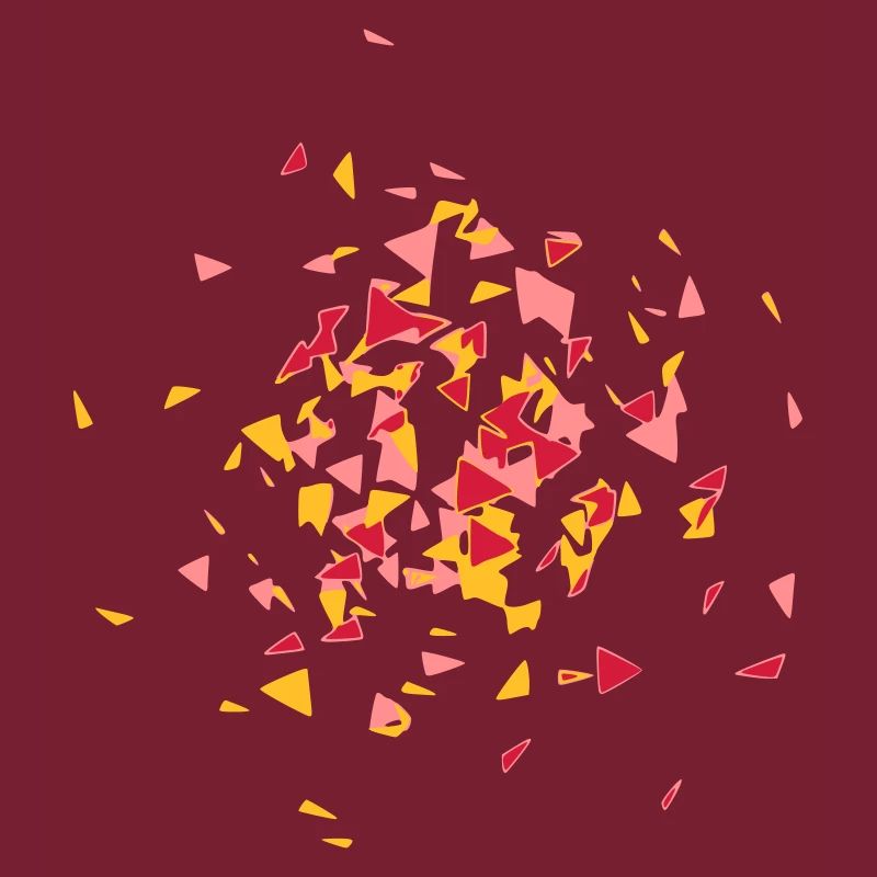 Cofetti explosion - conception de fête