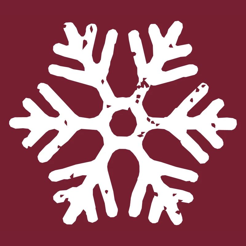 Schneeflocke