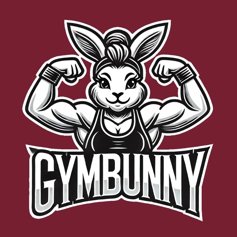 GymBunny Flexing
