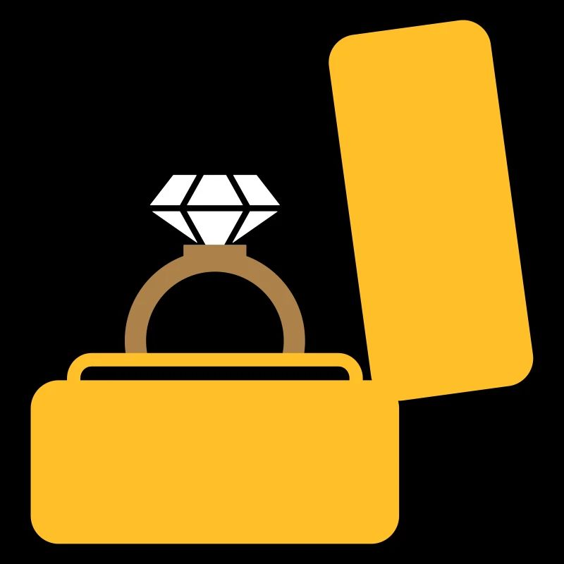 Bague cadeau de mariage