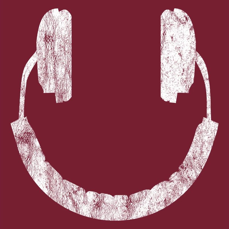 Kopfhörer - Smiley