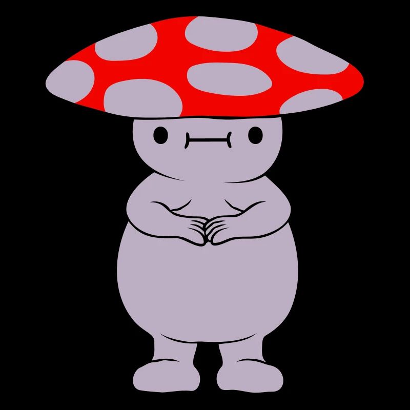 Champignon sucré épais