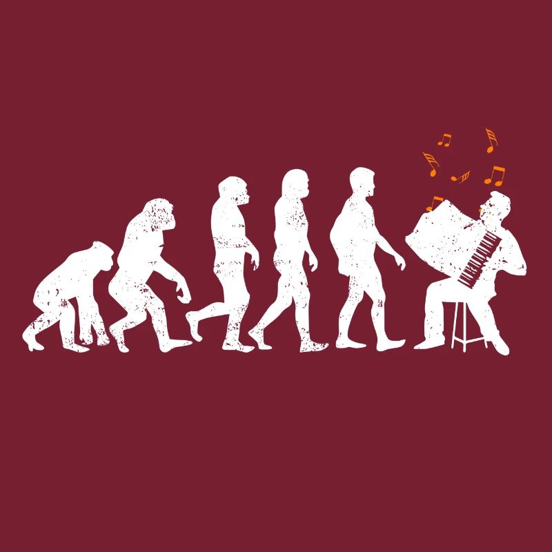 Akkordeon Evolution entwicklung geschenk musiker