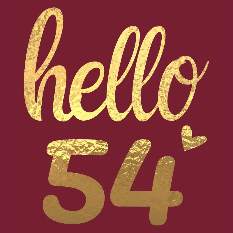 Hello 54 doré