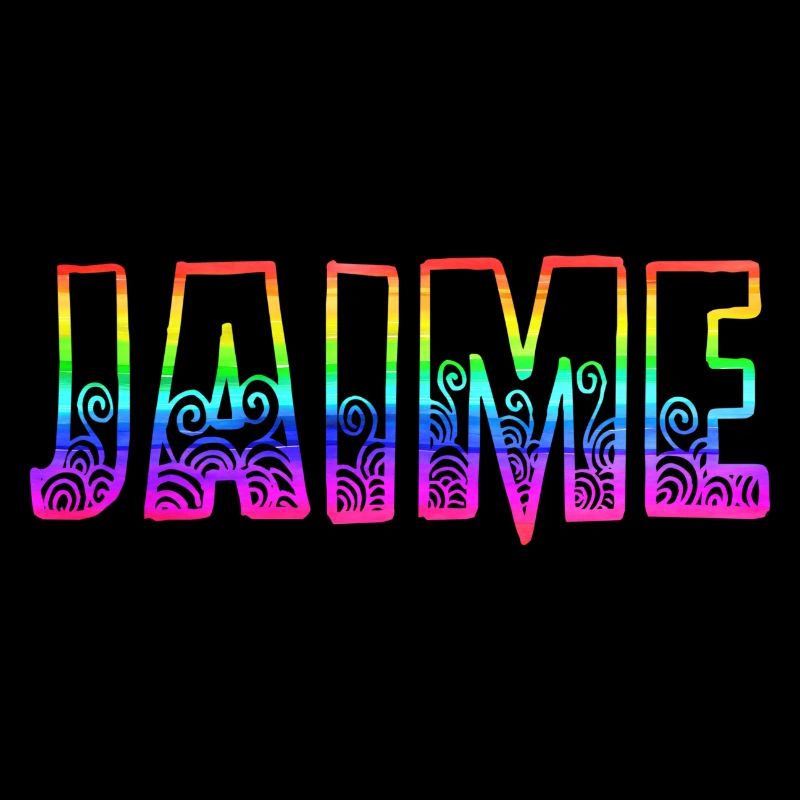 Jaime RS Arc-en-ciel