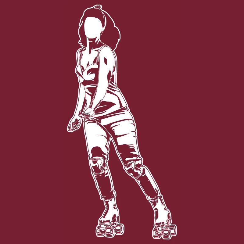 Roller Skater Mädchen