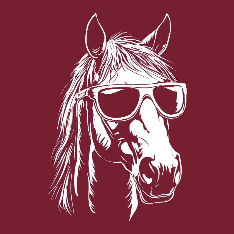 Lunettes de soleil cheval