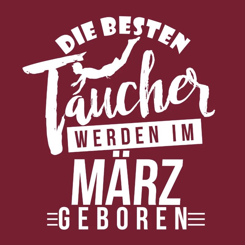 Tauchen - Taucher - Taucher Geburtstagsshirt
