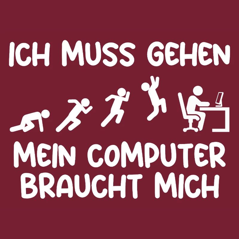 Computer Gamer Zocker Programmierer Administrator