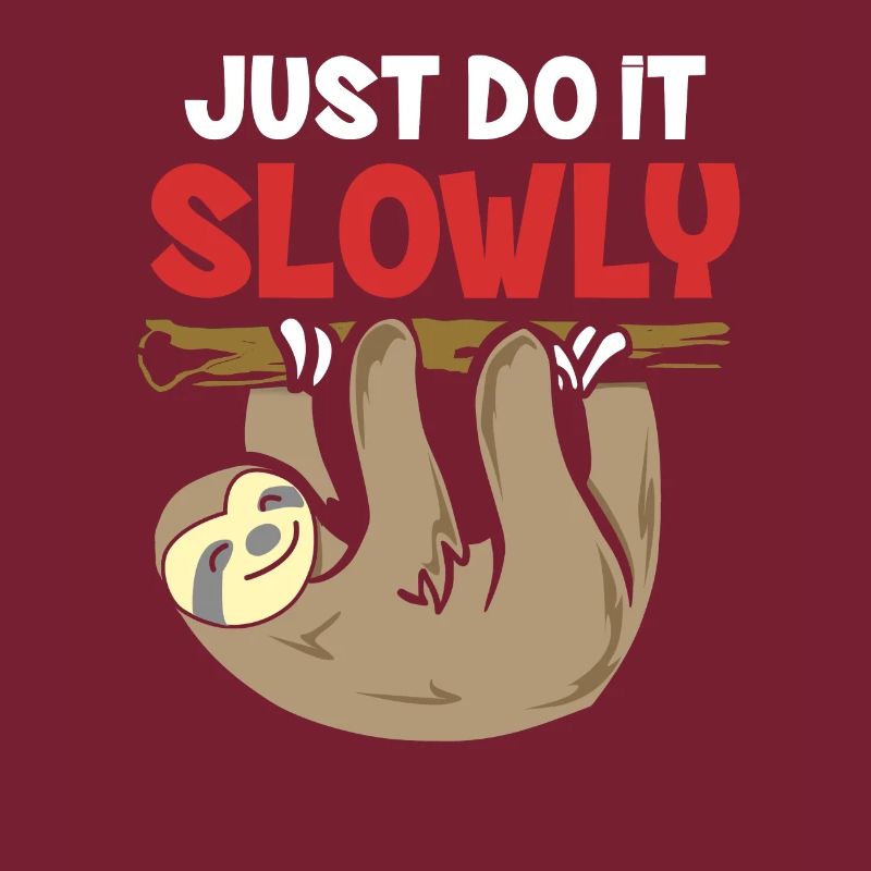 Mach es langsam Affe