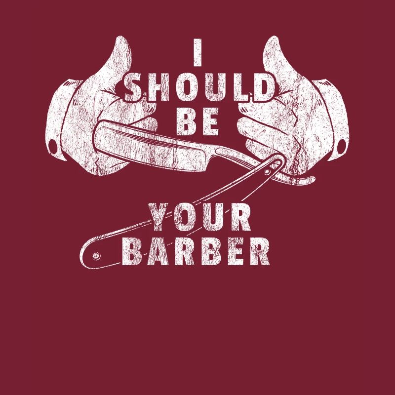 Je devrais être votre chemise de coiffeur de cadeau de coiffeur