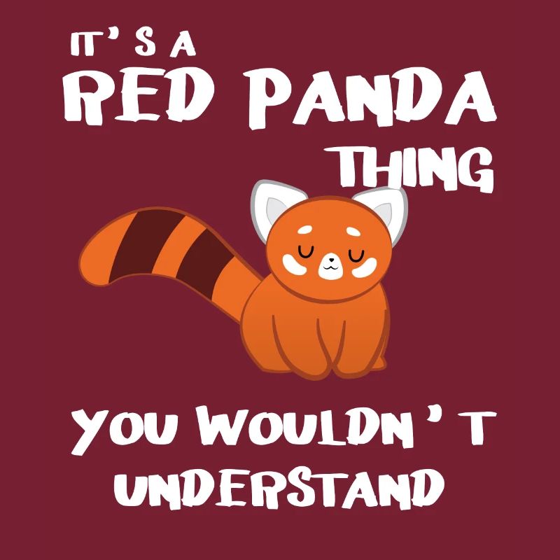 Panda rouge - Ours chat - Amant panda - Panda