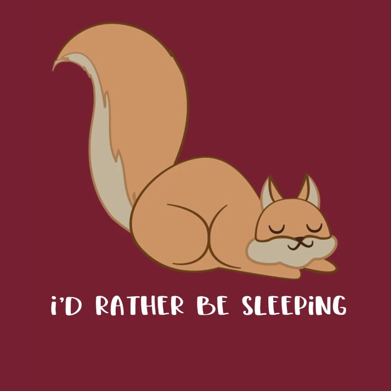 Eichhörnchen - Eichhörnchenfan - Schlafen