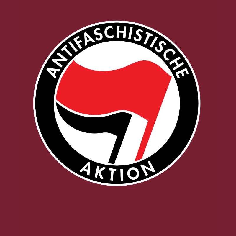 Antifacist Action, Antifa Logo, Flags