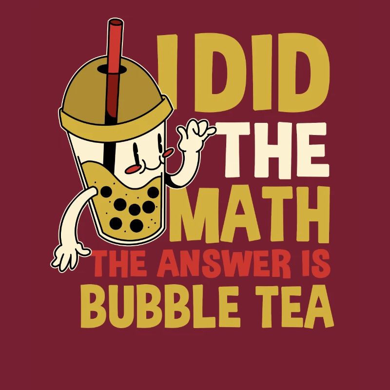 Bubble Tea Und Mathe