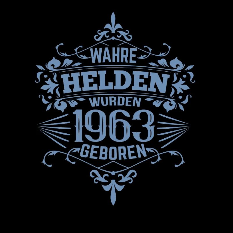 Wahre Helden wurden 1963 geboren