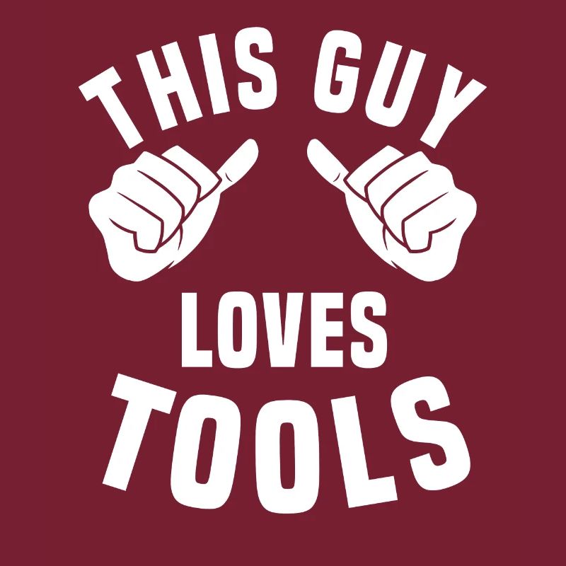 This guy loves tools