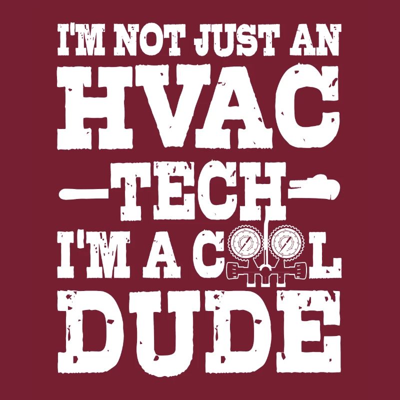 Lustiger Hvac-techniker-kleid Hvac-tech-cooler Typ