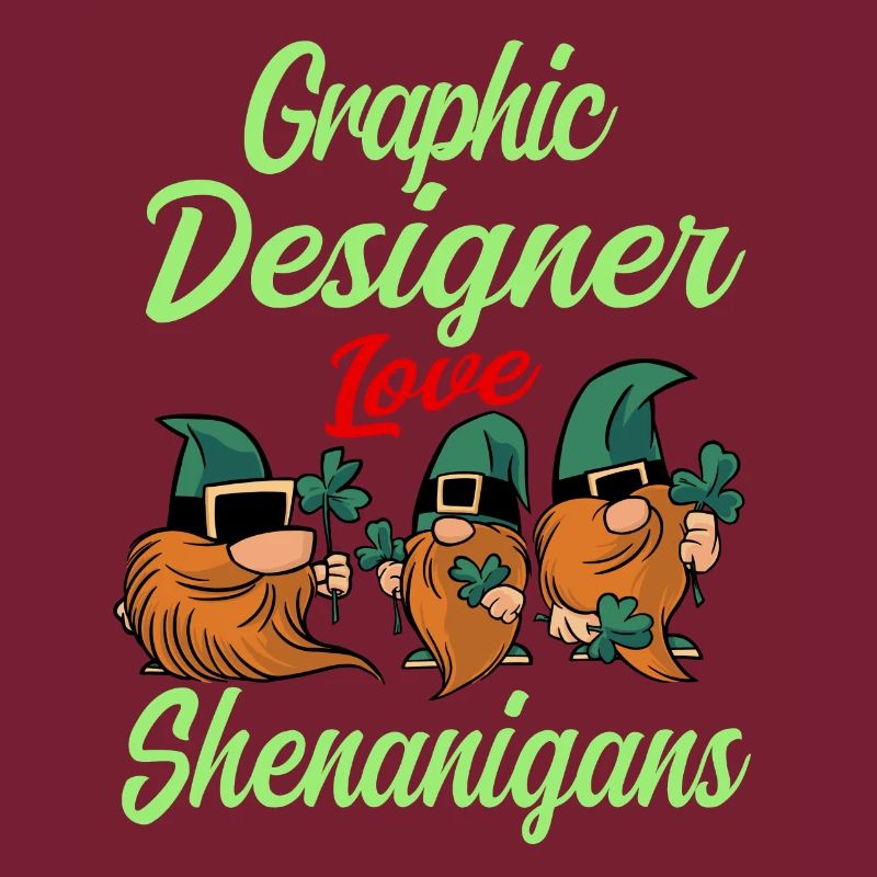 Graphiste Saint-Patrick
