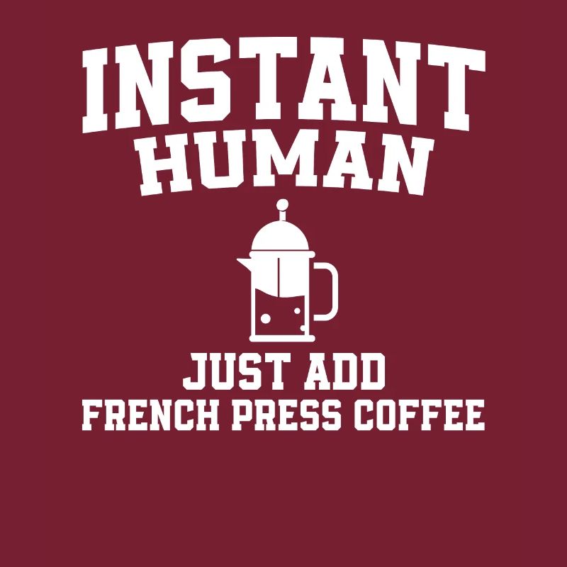 French coffee press saying