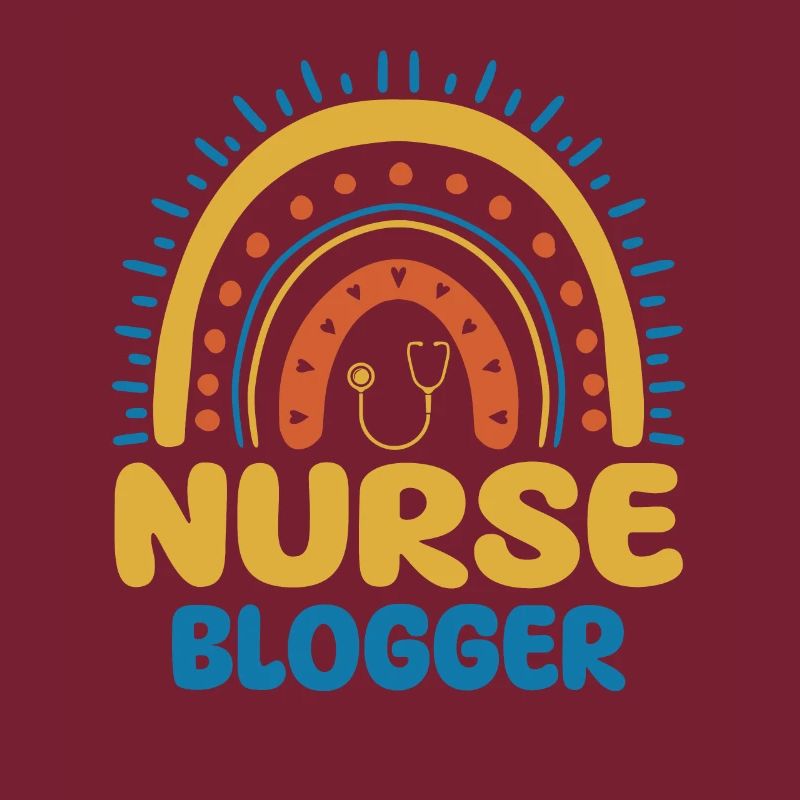 Infirmière blogueuse Boho Rainbow