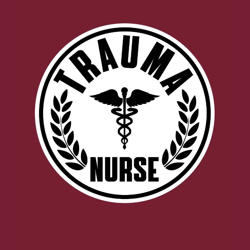 Trauma Krankenschwester Kostüm