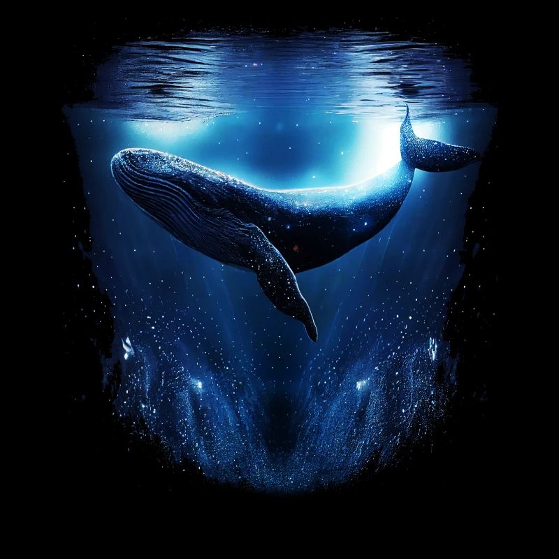 Baleine bleue