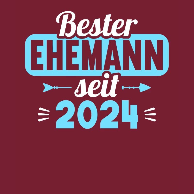 Bester Ehemann seit 2024 1.Hochzeitstag