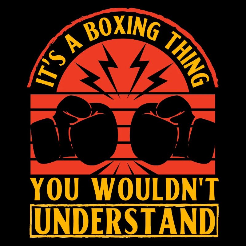 C’est un truc de boxe que vous ne comprendriez pas