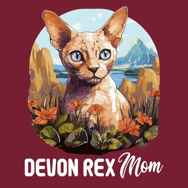 Devon Rex Kätzchen Devon Rex Katze