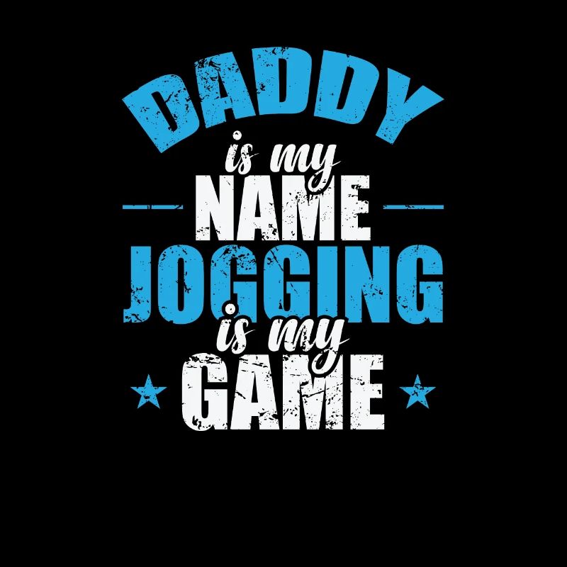 Papa est mon nom, le jogging est mon jeu