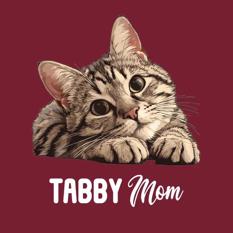 Tabby Kätzchen Tabby Katze