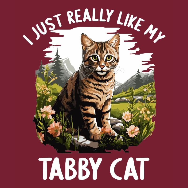 Tabby Kätzchen Tabby Katze