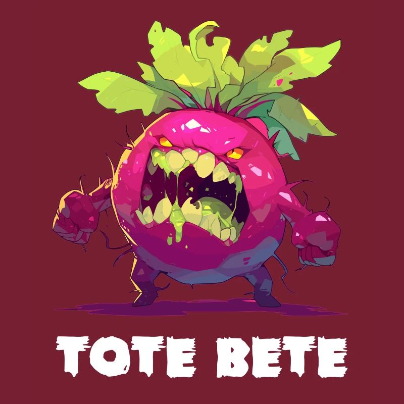 Halloween Beetroot Tote Beetroot Tote Beetroot