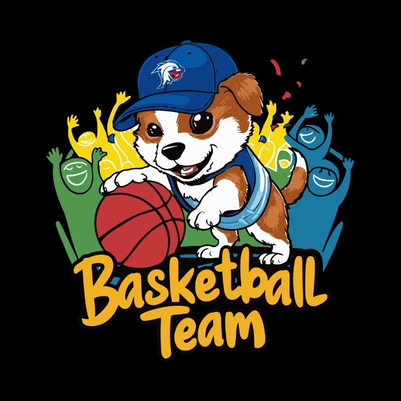 BASKET-BALL. CHIOT