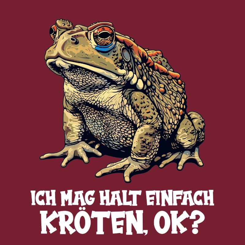 Toad Kröten Kröte